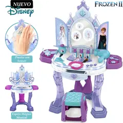 FROZEN - Juguete Set de Belleza con Sensor y Musical DISNEY