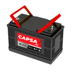 CAPSA - Batería Max 31T 1600