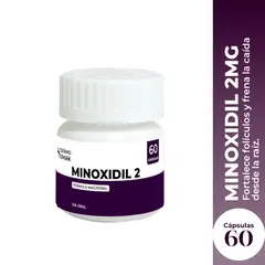 GENERICO - Minoxidil 2Mg x 60 Capsulas - Dermo Sumak