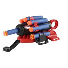 GENERICO - Lanzador de Dardos de espuma y chupon Modelo Guante