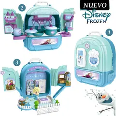 DISNEY - Juguete Set De Cocina 3 En 1 Frozen EODS008-991A