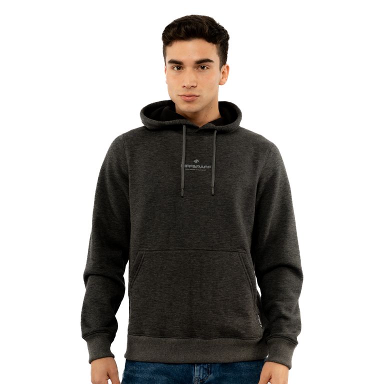Polerón Pullover Hoodie Hombre