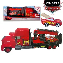 DISNEY PIXAR - Juguete Camión Transportador de Cars 919-229A