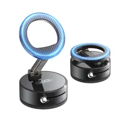LDNIO - Soporte magnético Magsafe con ventosa y cierre manual XO-C188