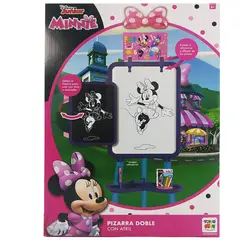 DISNEY PIXAR - Pizarra Doble con Atril Minnie Mouse