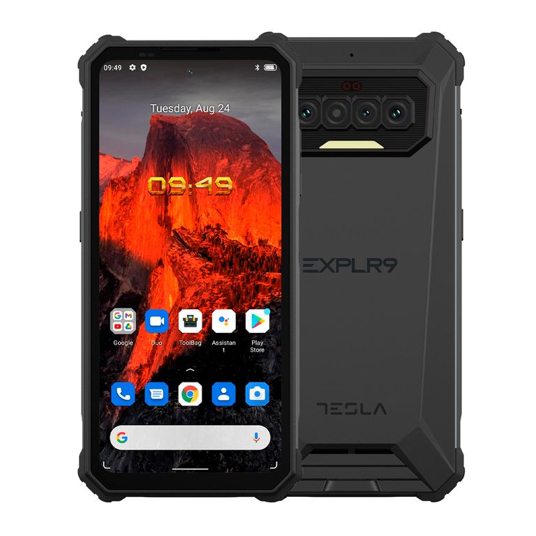 CELULAR MTK G95 8GB RAM 128GB Negro