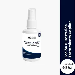 GENERICO - Dutasteride 05% - Loción Tratamiento Capilar para Hombres - DERMOSUMAK