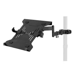 GENERAL - BRAZO ARTICULADO UNIVERSAL MONTAJE EN POSTE 6CM 4KG PN POLE112-BLAP2