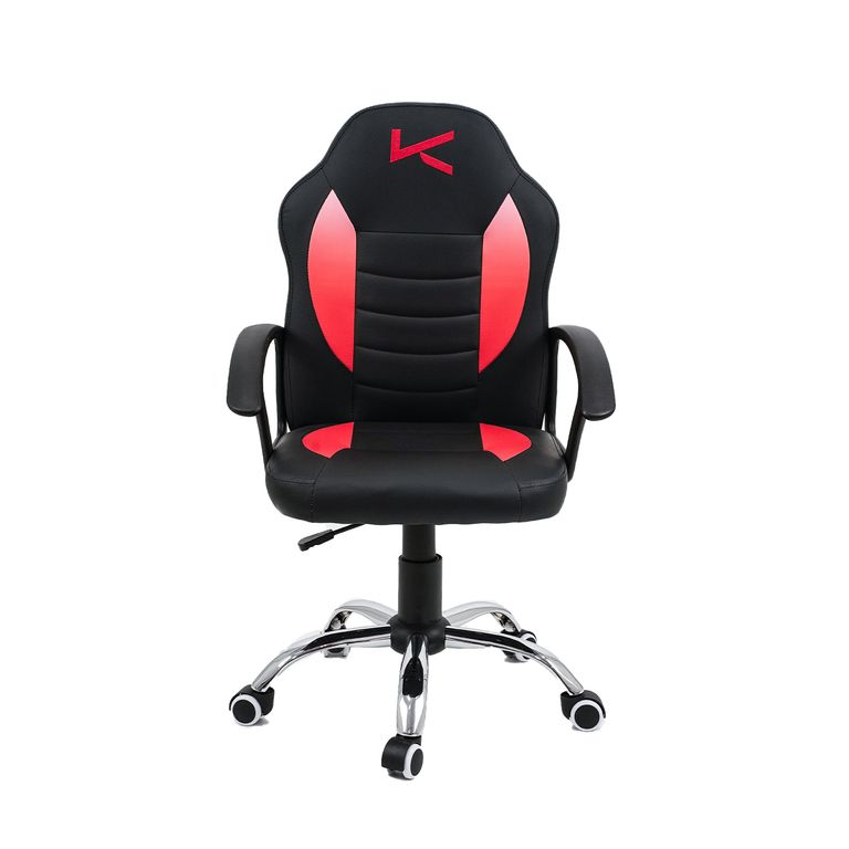 Silla Gamer para Niños Roja TARN-101RE Ergonómica y Resisten
