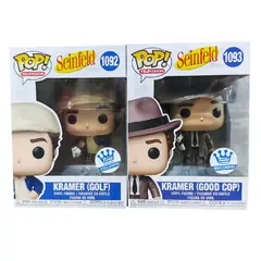 FUNKO - PACK POP KRAMER GOLF Y GOOD COP EXC SHOP - SEINFELD 1092 1093