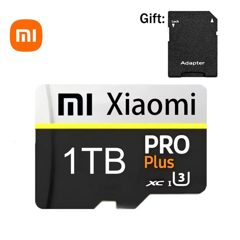 Tarjeta MicroSD PRO Plus 1TB + Adaptador SD Original