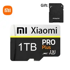 GENERICO - Tarjeta MicroSD PRO Plus 1TB + Adaptador SD Original