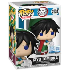 FUNKO - Pop Giyu Tomioka Holiday Demon Slayer