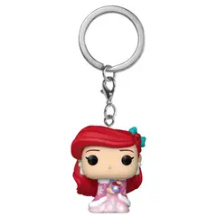FUNKO - Llavero Ariel Holiday Disney