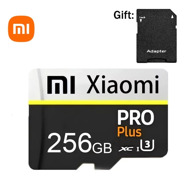 Tarjeta MicroSD PRO Plus 256GB + Adaptador SD Original