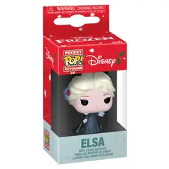 FUNKO - Llavero Elsa Holiday Disney