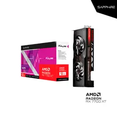 AMD - TARJETA DE VIDEO SAPPHIRE PULSE RADEON RX 7700 XT GAMING 12GB GDDR6 2xHDMI 2xDP