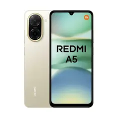 REDMI - A5 - 64GB 3RAM SANDY GOLD REGISTRADO