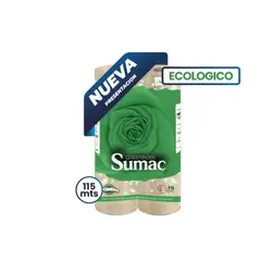 GENERICO - PAPEL TOALLA JUMBO ECOLOGICO - PACK X 6 UNIDADES