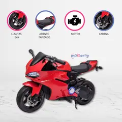 DUCATI - Moto a batería para niños «DUCATI » Red