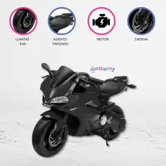 DUCATI - Moto a batería para niños «DUCATI » black
