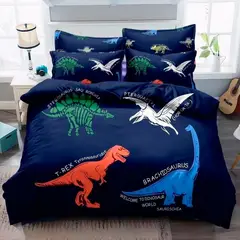 TORO - Edredón Reversible Plaza y Media 5 Piezas