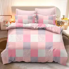 TORO - Edredón Reversible Plaza y Media 5 Piezas