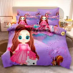 TORO - Edredón Reversible Plaza y Media 5 Piezas