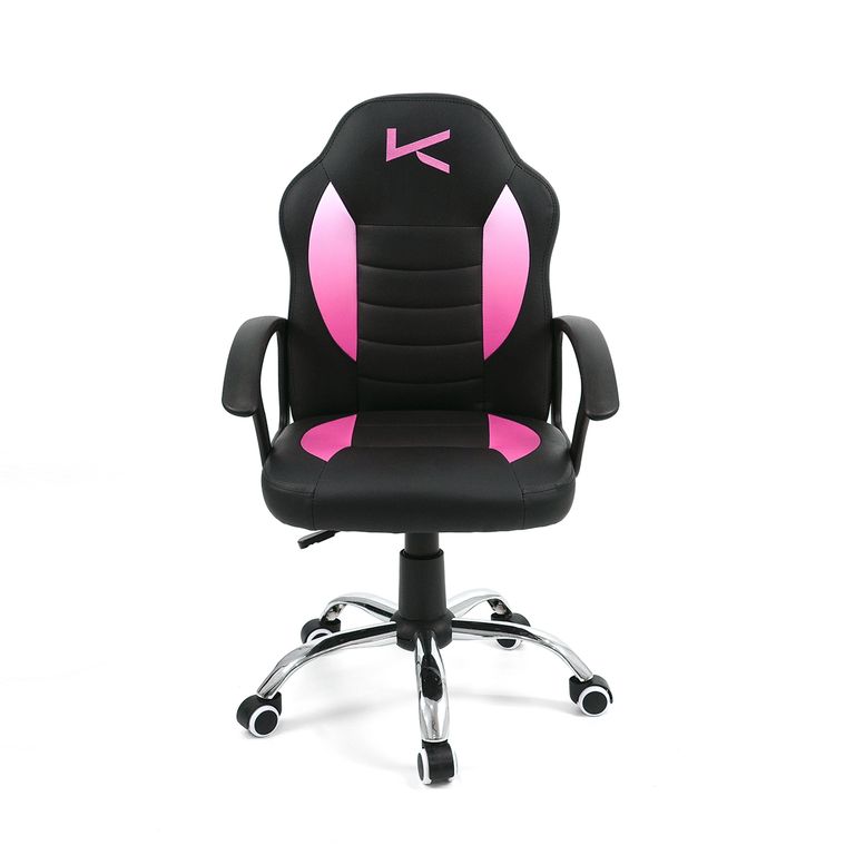 Silla Gamer para Niños Rosada TARN-101R Ergonómica y Resiste