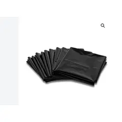 GENERICO - BOLSAS NEGRAS 180LT (1.2 MICRAS) X 100 UNIDADES