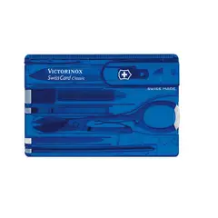 Victorinox - Swisscard Classic color Azul transparente