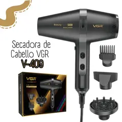 GENERICO - Secadora de Cabello VGR V-409