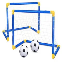 GENERICO - Dos Arcos de futbol infantil con balon
