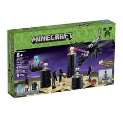 GENERICO - Bloques de Construcción Minecraft El Dragon del Ender My World 10178