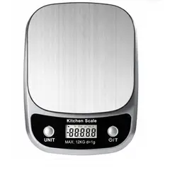 GENERICO - Balanza Digital de Cocina 12kg1g Alta Precision