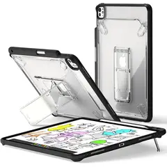 RINGKE - Case iPad Pro 13 M5 M4 Soporte 4 Angulos Estable Antiamarilleo Soporte Lápiz