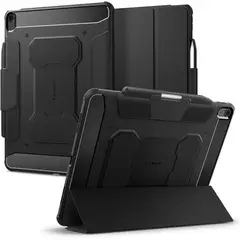 SPIGEN - Case iPad Air 13 M3 M2 Rugged Armor Pro Smart Premium Negro