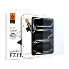 SPIGEN - Protector Pantalla iPad Air 13 M3 M2 Textura Papel Premum Dureza 9H