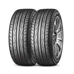 YOKOHAMA - Set X2 LLANTA 20545R17 88W ADVAN Fleva V701 TL XL