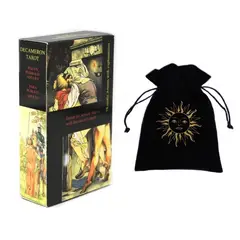 GENERICO - Cartas del TAROT Decameron Tarot