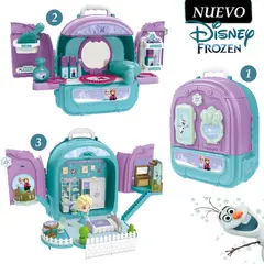 DISNEY - Juguete Set de Belleza 3 En 1 Frozen EODS008-993A