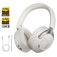 HAYLOU - Audífonos Inalámbricos S40 ANC BLANCO