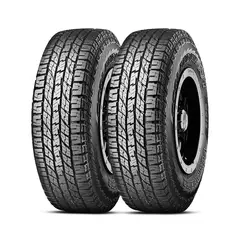 YOKOHAMA - Set X2 LLANTA P24565R17 105T GEOLANDAR G015 AT TL Letra blanca