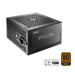 XPG - FUENTE DE PODER PYLON 750 BRONZE BKCUS