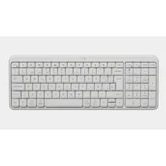 LOGITECH - Teclado K250 Compact Bluetooth Blanco