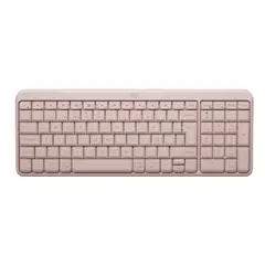 LOGITECH - Teclado K250 Compact Bluetooth Rosa