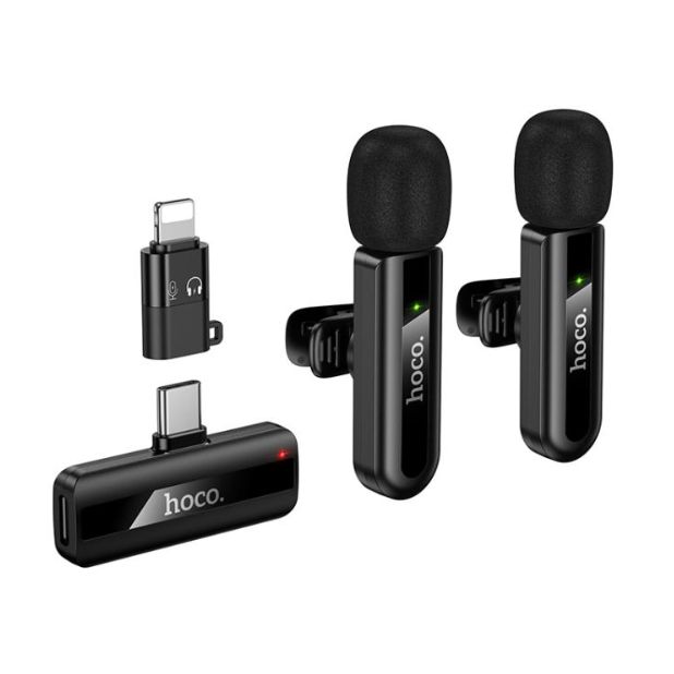 Microfono Dual Solapero L20A Fair Dual-mic Usb-C