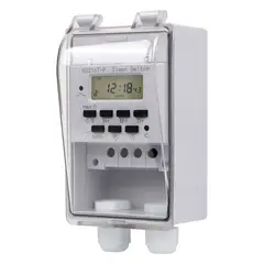 GENERICO - Timer Digital Programable KG316T-F IP65 16 Programas 220V 30A