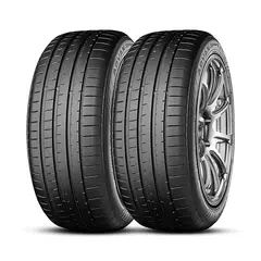 YOKOHAMA - Set X2 LLANTA 29535ZR19 104Y ADVAN Sport V107D TL