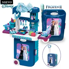 DISNEY - Juguete Set De Cocina y Maleta 3 En 1 Frozen II EODS008-951M